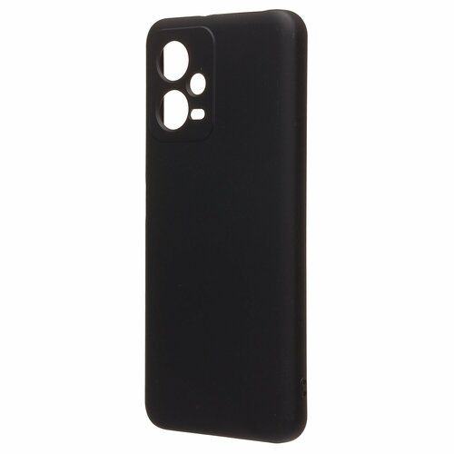 Накладка Xiaomi Poco X5 5G/Redmi Note 12 5G черный Silicone Case Full без лого - 2
