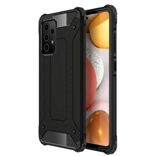 Накладка Samsung S21/S30 черный силикон+пластик SGP Противоударный