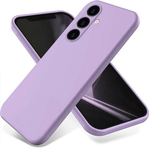 Накладка Samsung S26 FE сиреневый Silicone Case Full без лого