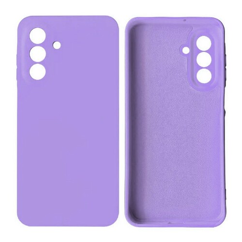 Накладка Samsung A18 сиреневый Silicone Case Full без лого