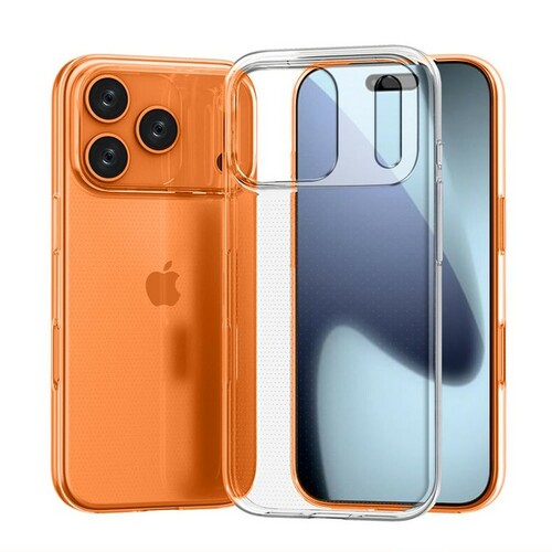 Накладка Apple iPhone 18 прозрачный 1мм силикон