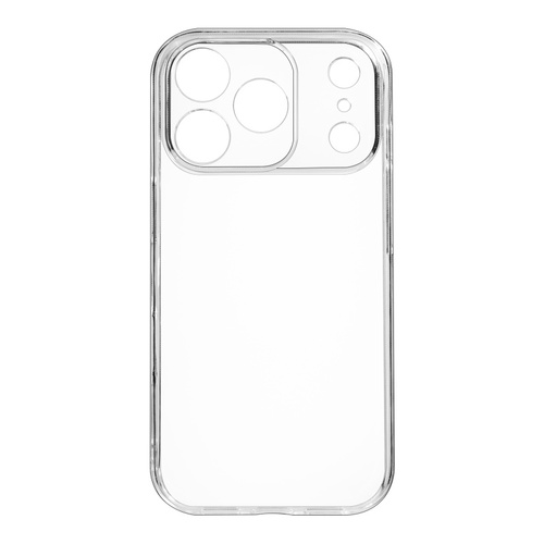 Накладка Apple iPhone 17 Pro/18 Pro прозрачный 2мм силикон