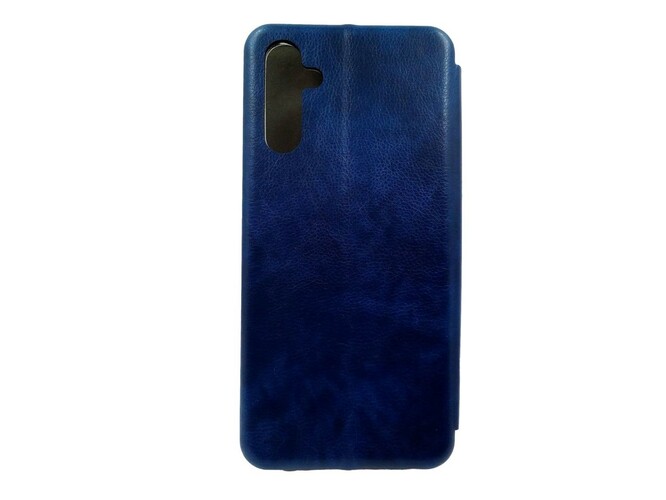 Чехол-книжка Samsung A14 синий горизонтальный Nice Case - 2