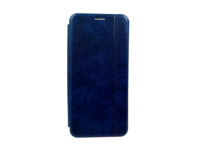 Чехол-книжка Samsung A14 синий горизонтальный Nice Case