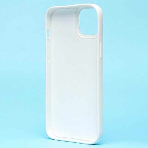 Накладка Apple iPhone 14 Plus белый Silicone Case Full без лого - 3