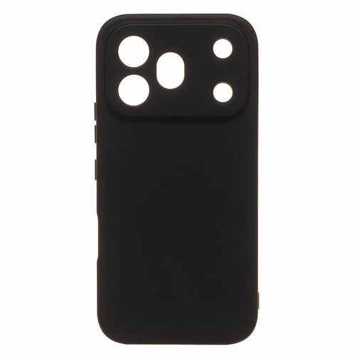 Накладка Huawei Honor 600 Pro черный Silicone Case Full без лого