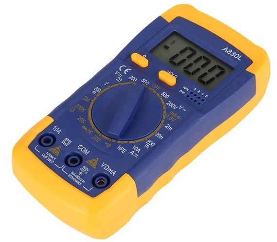 Мультиметр Live-Power A830L цифровой с прозвонкой - 2