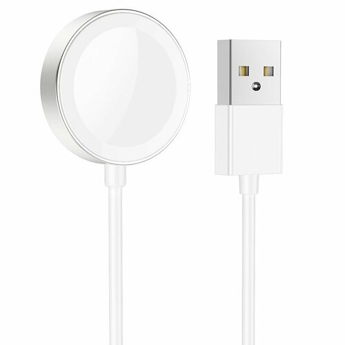 Кабель USB - Apple Watch HOCO CW39 белый