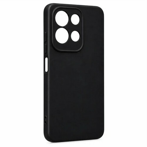 Накладка Xiaomi Redmi 17 4G черный Silicone Case Full без лого
