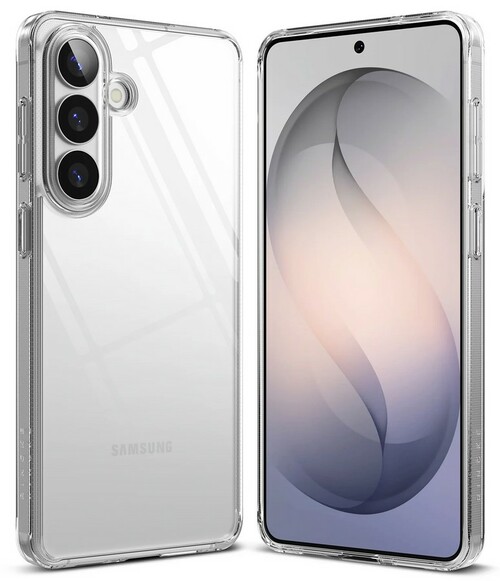 Накладка Samsung S26 FE прозрачный 0.3-0.5мм силикон