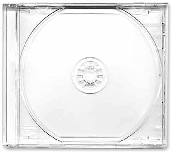 Бокс для дисков CD1 прозрачный