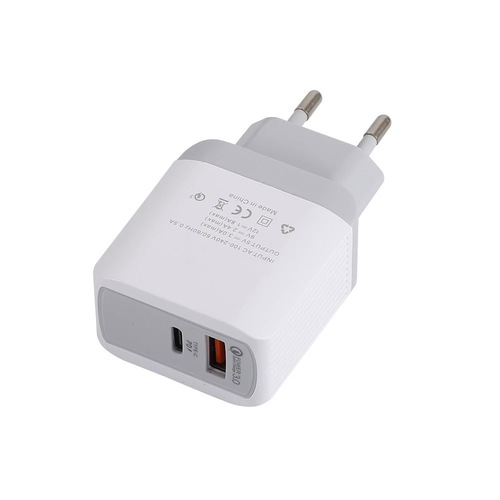 Сетевое зарядное устройство Орбита OT-APU42 1USB+USB Type-C 3.5A QC