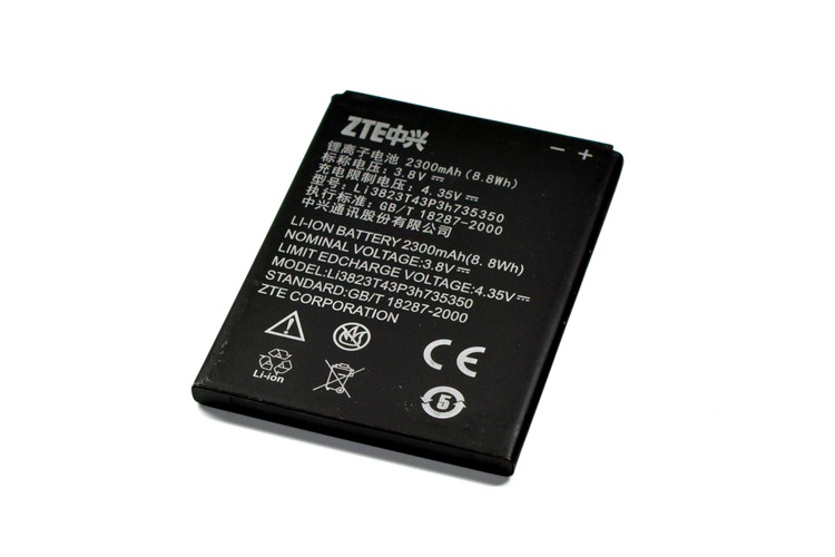 Аккумуляторы для мобильных телефонов ZTE Li3820T43P3h785439 без упаковки Blade L3/L370