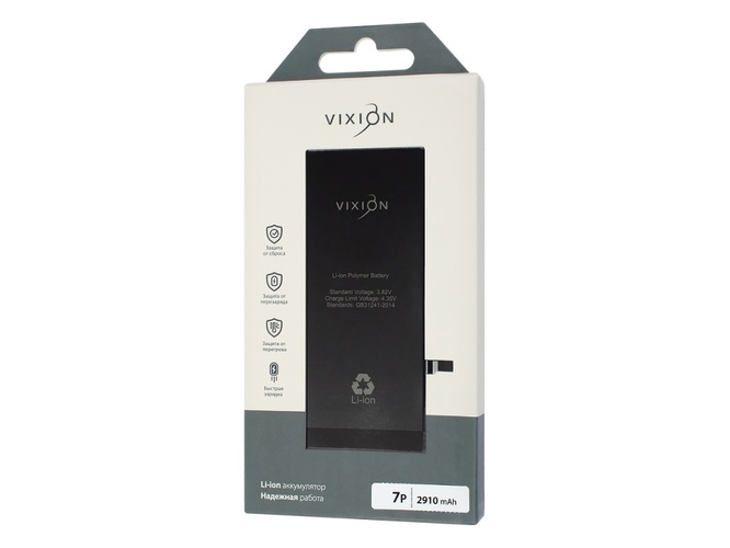 Аккумуляторы для мобильных телефонов Apple Vixion iPhone 7 Plus - 2