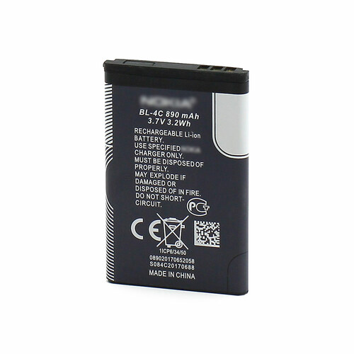 Аккумуляторы для мобильных телефонов Nokia BL-4C оригинальная упаковка 6101/texet ТМ-127/ТМ-128/ТМ-130