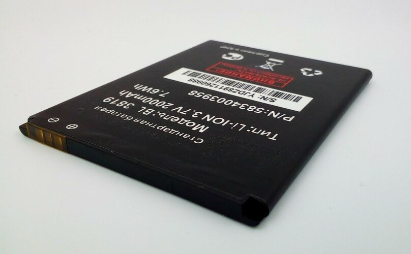 Аккумуляторы для мобильных телефонов Fly BL3819 без упаковки IQ4514 - 2