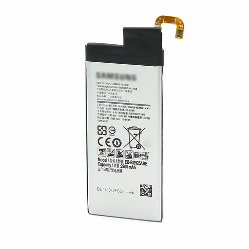 Аккумуляторы для мобильных телефонов Samsung EB-BG925ABE оригинальная упаковка S6 EDGE/SM-G925F