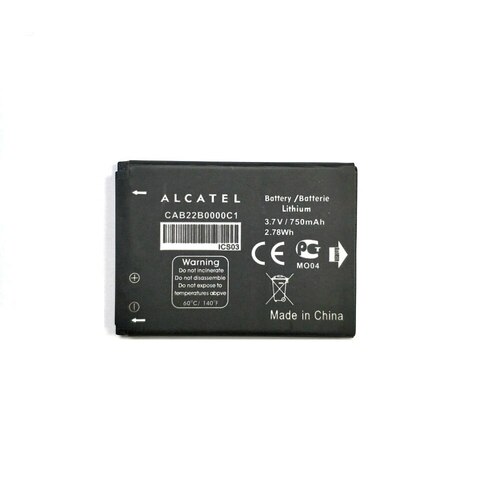 Аккумуляторы для мобильных телефонов Alcatel TLi018D1 без упаковки OT5035/5038/5036/997