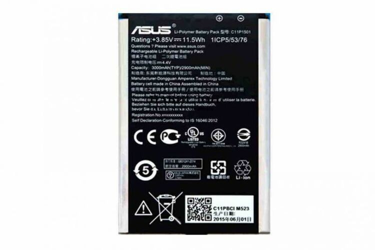 Аккумуляторы для мобильных телефонов Asus B11P1421 без упаковки ZC451CG/ZenFone Go 4.5