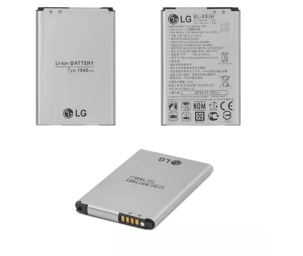 Аккумуляторы для мобильных телефонов LG BL-49JH без упаковки K130E K4 LTE