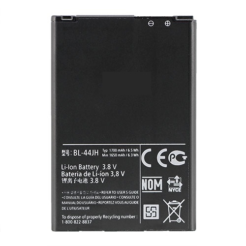 Аккумуляторы для мобильных телефонов LG BL-44JH оригинальная упаковка Optimus L7 P700