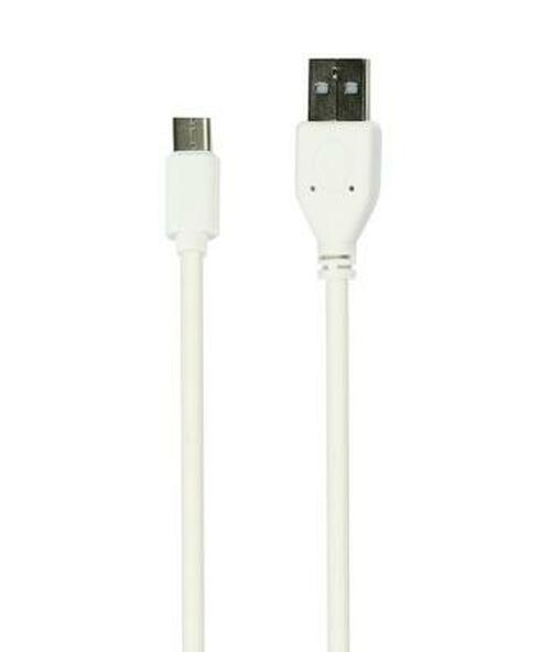 Кабель USB - Type-C Rock RCB0412 белый 1 м.