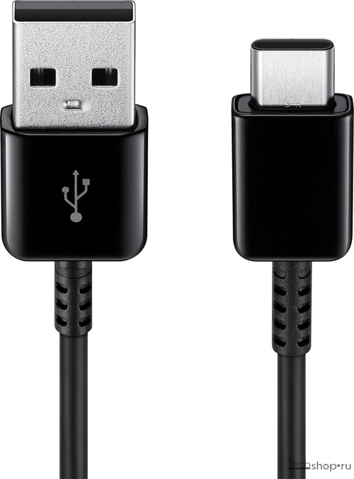 Кабель USB - Type-C NTM черный 1,2 м.