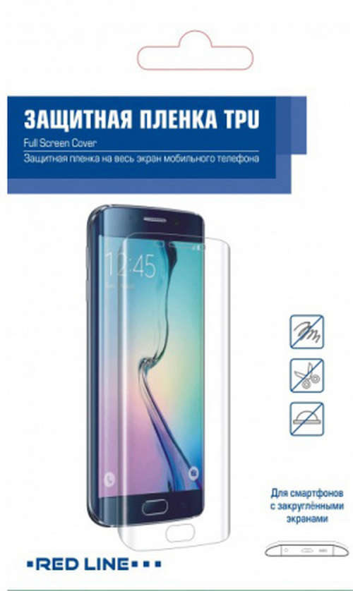 Защитная пленка Samsung Note 10 Plus TPU RedLine