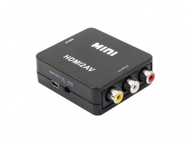Конвертер HDMI - 3 RCA Vixion AD32
