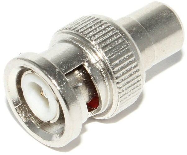 Переходник BNC гнездо - RCA штекер No brand