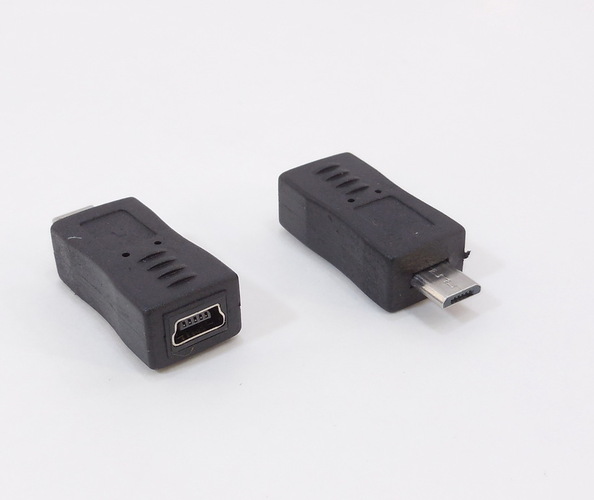 Переходник micro USB(п) - mini USB(м) No brand