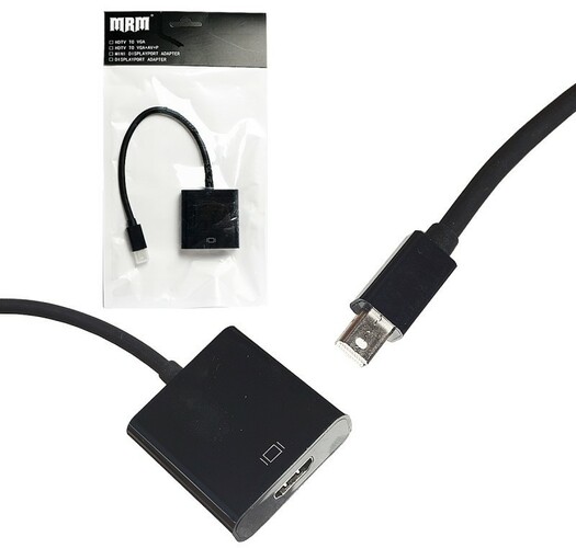 Переходник Mini DisplayPort(п) - HDMI(м) No brand