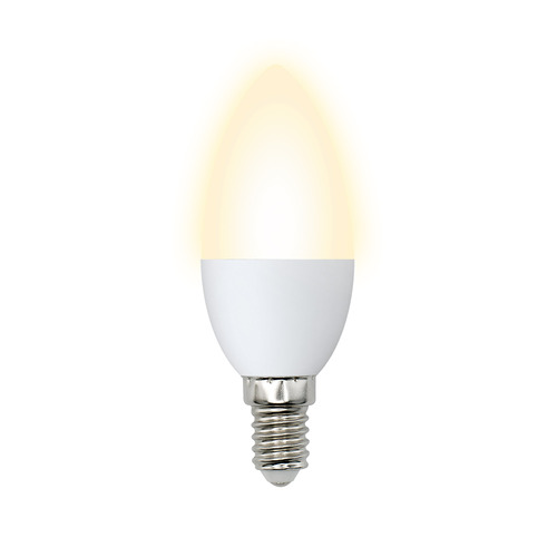 Лампочка светодиодная Energizer C37 E14 5,7W теплый свет