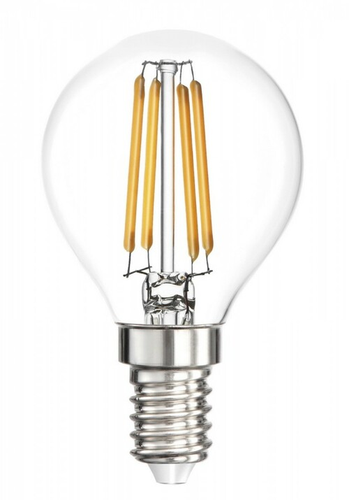 Лампочка светодиодная Smartbuy P45 E14 5W дневной свет Filament