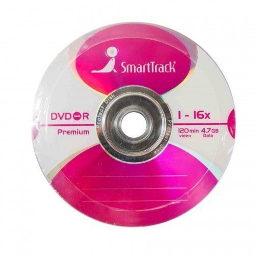 Диск Smart track DVD-R 4,7GB 16x sp/50