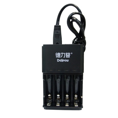 Зарядное устройство для АКБ DELIPOW DLP-406 для 4х AA/AAA