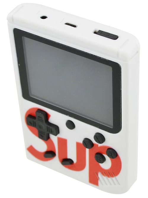 Приставка игровая портативная (8 bit) SUP Game Box 400в1 + джойстик - 2
