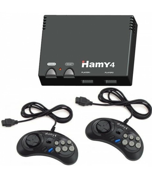 Приставка игровая 8-16 bit Hamy 4 Classic 350в1 поддержка SD