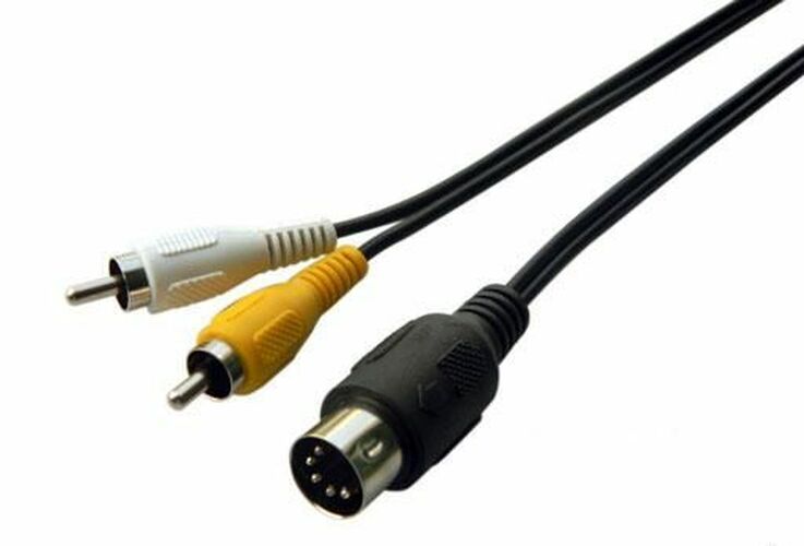 Кабель для игровой приставки SEGA AV