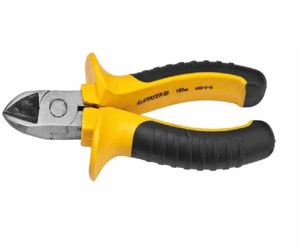 Бокорезы STAYER 160мм, 2х-комп. рукоятка