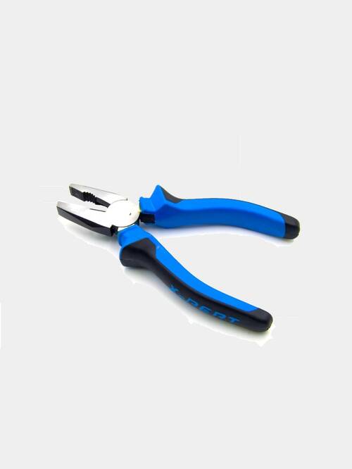 Плоскогубцы X-PERT XP-608 160мм, комбинир. 2х-комп. рукоятка