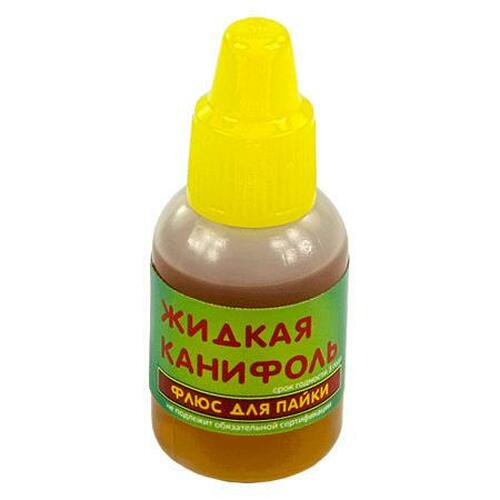 Канифоль жидкая CONNECTOR 15мл