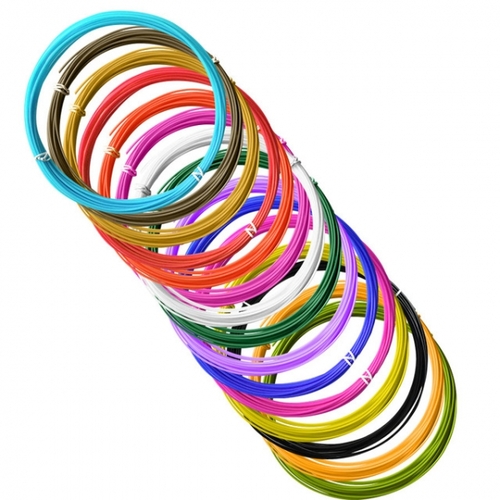 Пластик для 3D ручки ABS ОРБИТА PM-TYP03 15 цветов по 3 м (D-15)