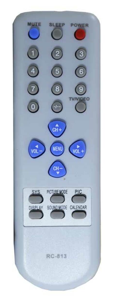 Пульт дистанционного управления для ТВ ELENBERG HUAYU RC-812 /SHIVAKI/TRONY