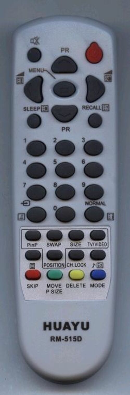 Пульт дистанционного управления для ТВ DAEWOO RM-515D универсальный