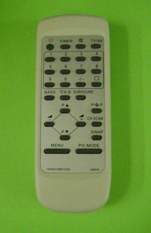 Пульт дистанционного управления для ТВ SANYO HUAYU 1AV0U10B31200 JXMYA