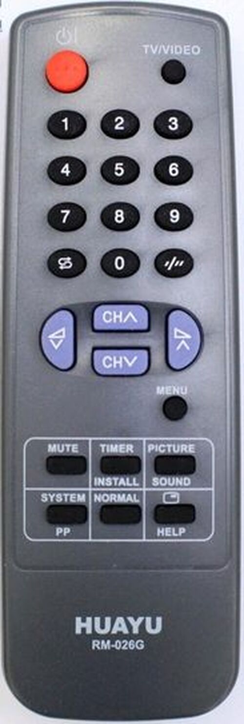 Пульт дистанционного управления для ТВ SHARP RM-026G универсальный