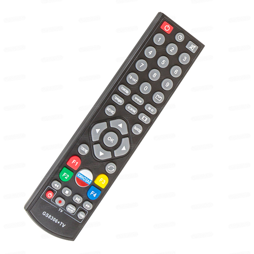 Пульт дистанционного управления для ТВ-приставки TRICOLOR HUAYU GS-8306+TV