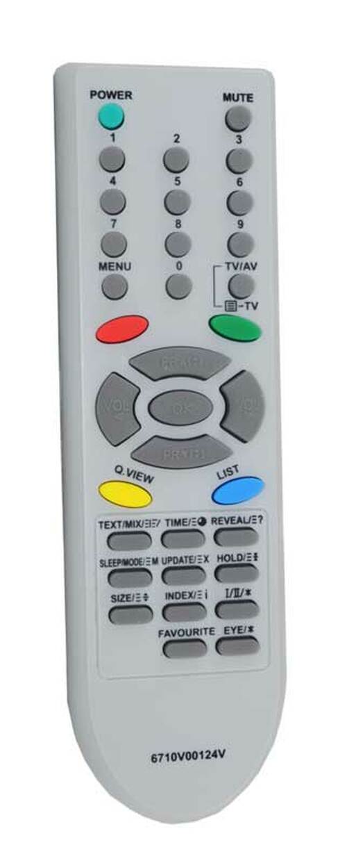 Пульт дистанционного управления для ТВ LG 6710V00124V/0124d