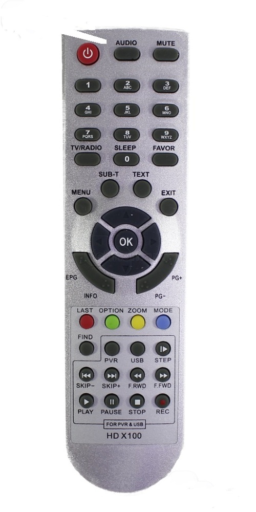 Пульт дистанционного управления для ТВ-приставки GLOBO X100